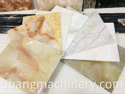 pvc marble sheet